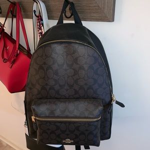 Coach backpack
